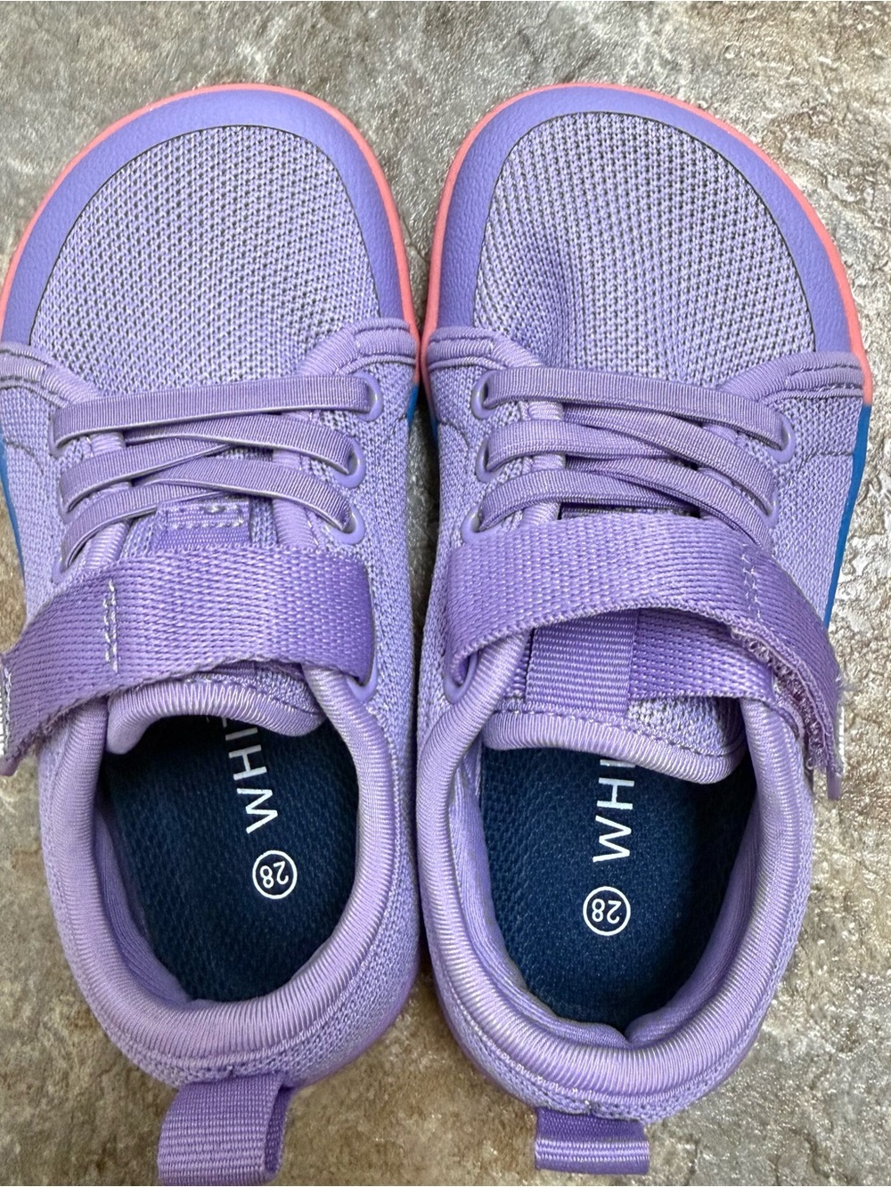 WHITIN Barefoot Girls Shoes Kids Zero Drop Minimalist Sneakers Toddler 10 Wide - Picture 3 of 5